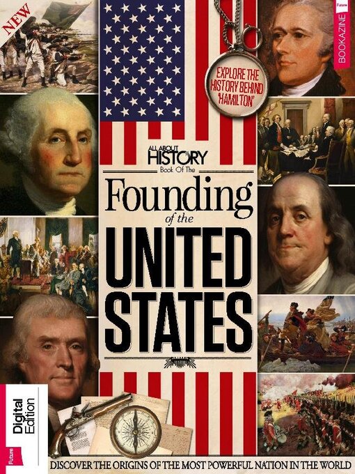Title details for All About History Book of the Founding of the United States by Future Publishing Ltd - Available